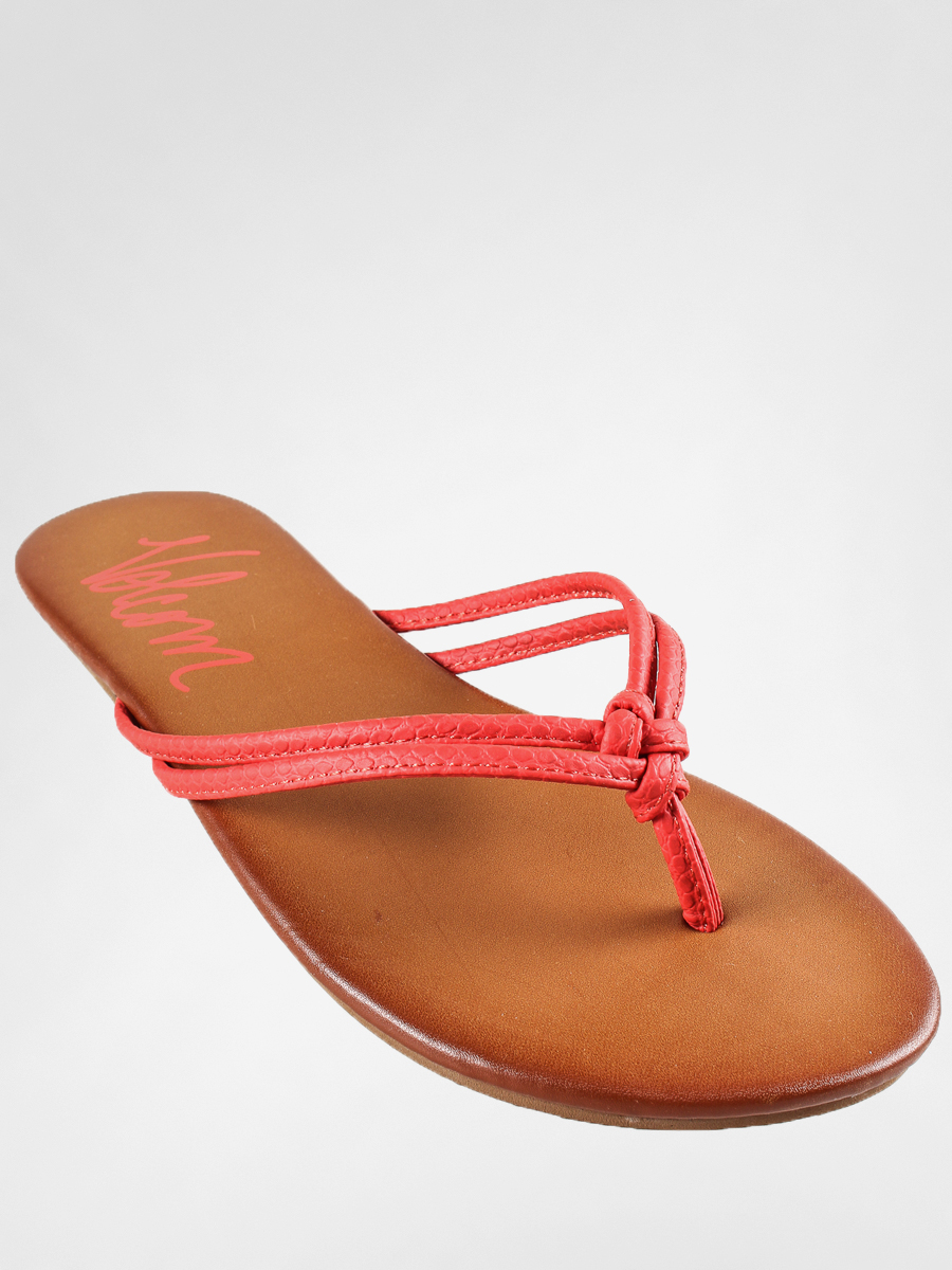 Volcom Flip-flops Forever Sandal Wmn (red)