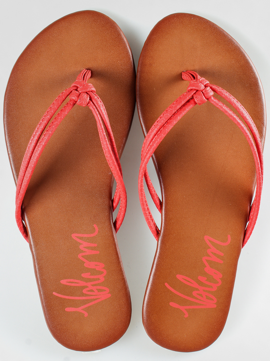 Volcom Flip-flops Forever Sandal Wmn (red)