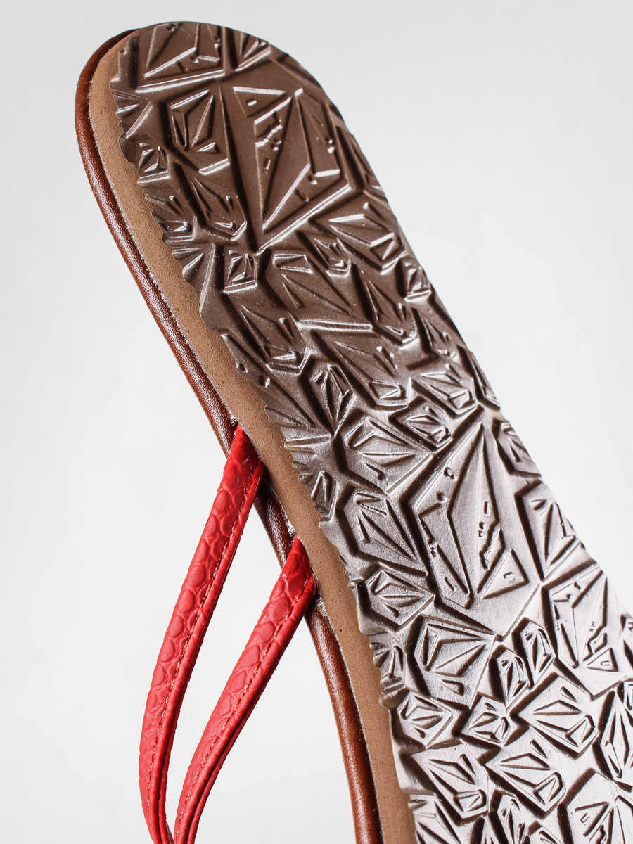 Volcom Flip-flops Forever Sandal Wmn (red)