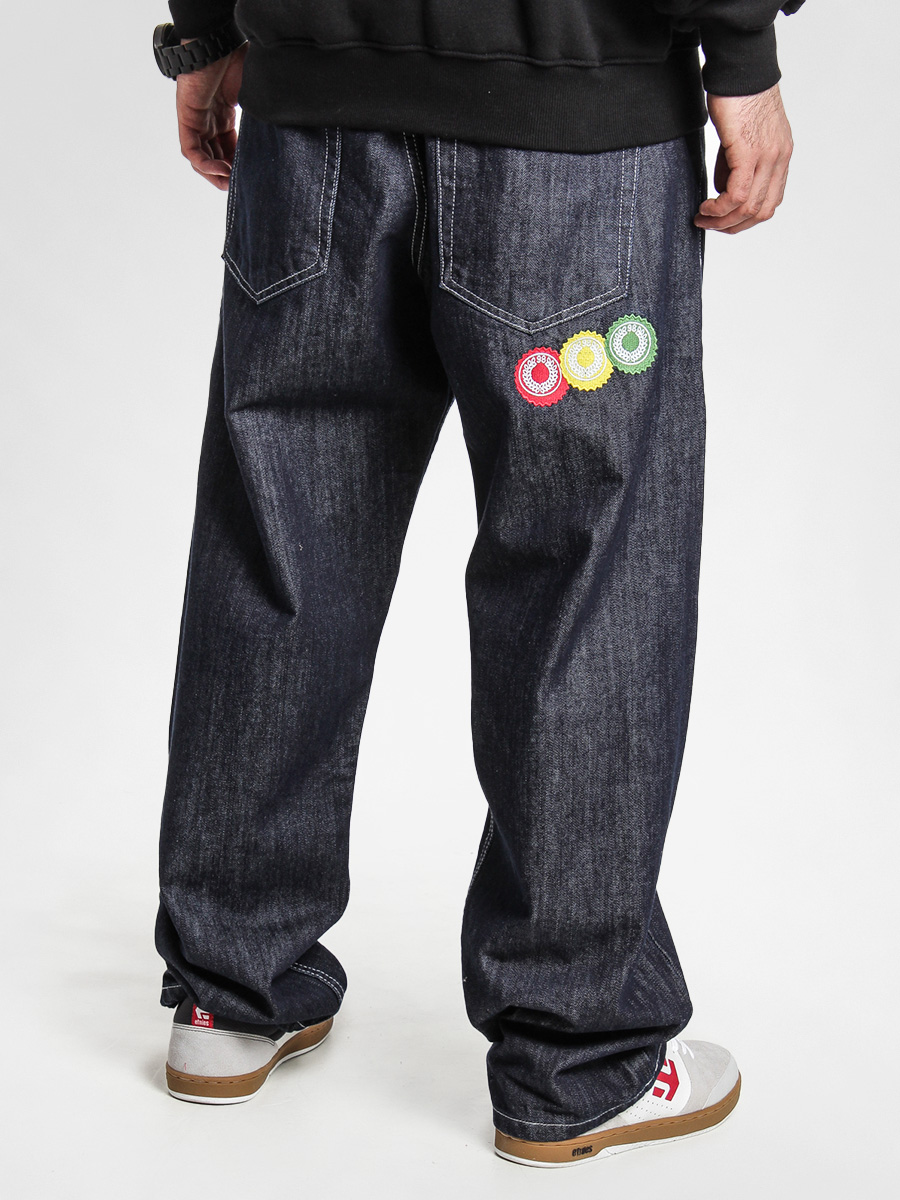 MassDnm Pants Fiesta Baggy (rinse)