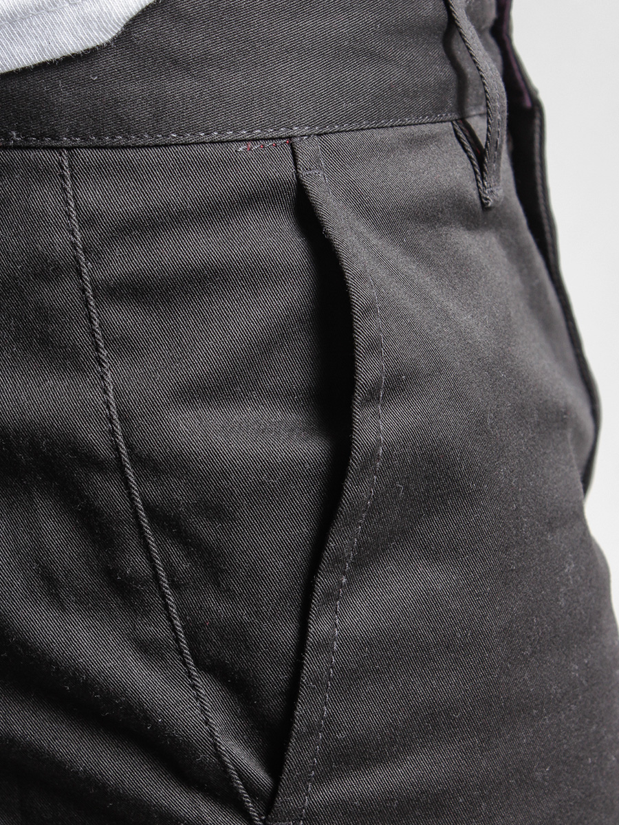Altamont Pants Davis Slim Chino (worn black)