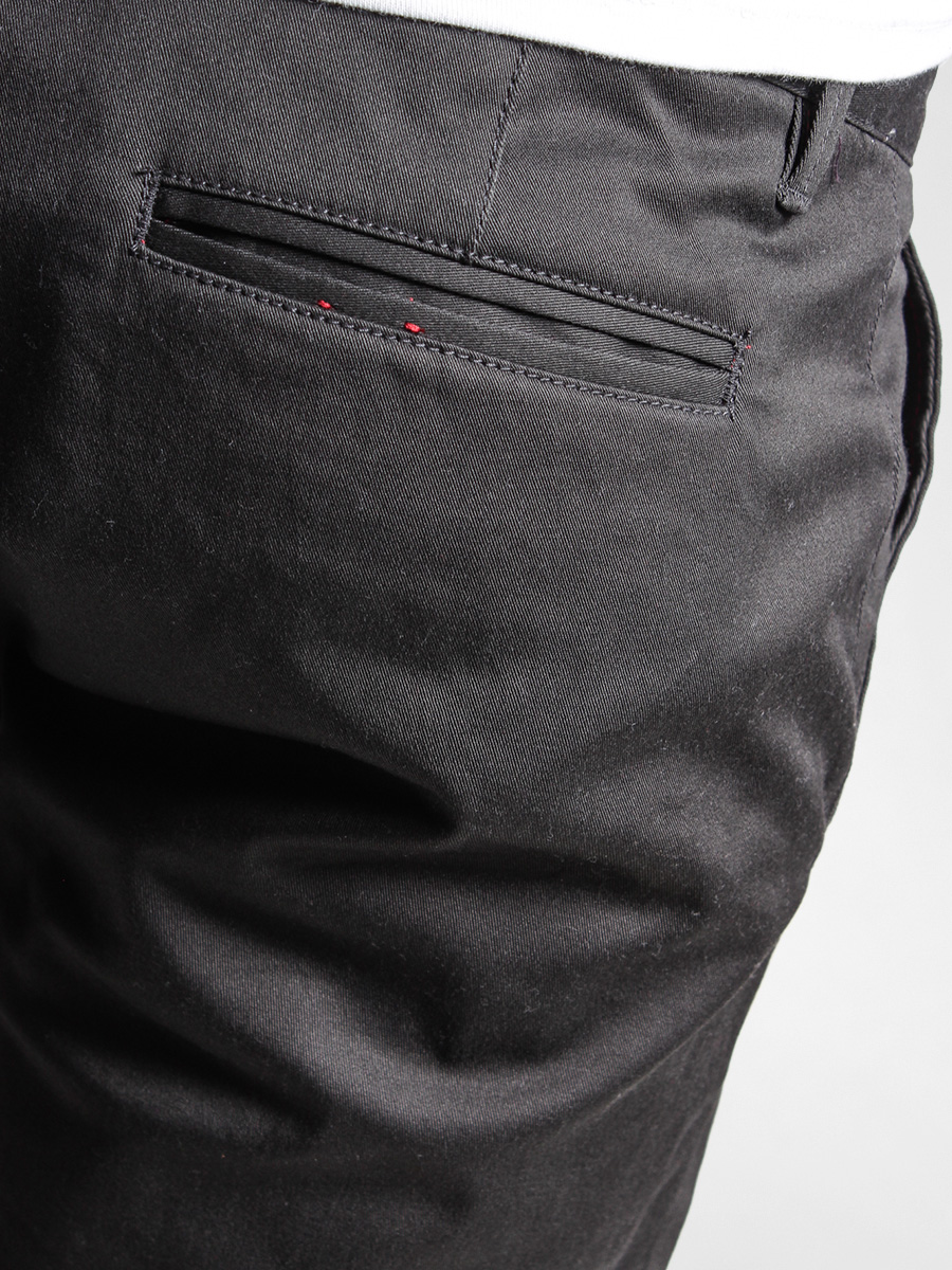 Altamont Pants Davis Slim Chino (worn black)