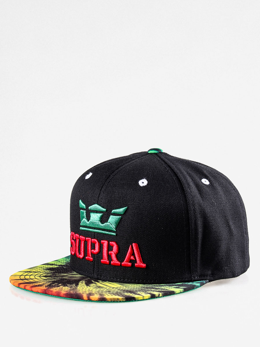 Supra Cap Above Starter - black (ras)