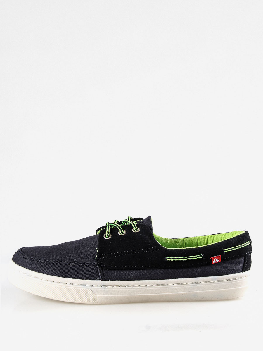 Quiksilver Shoes 004 (blk/wht/grn)