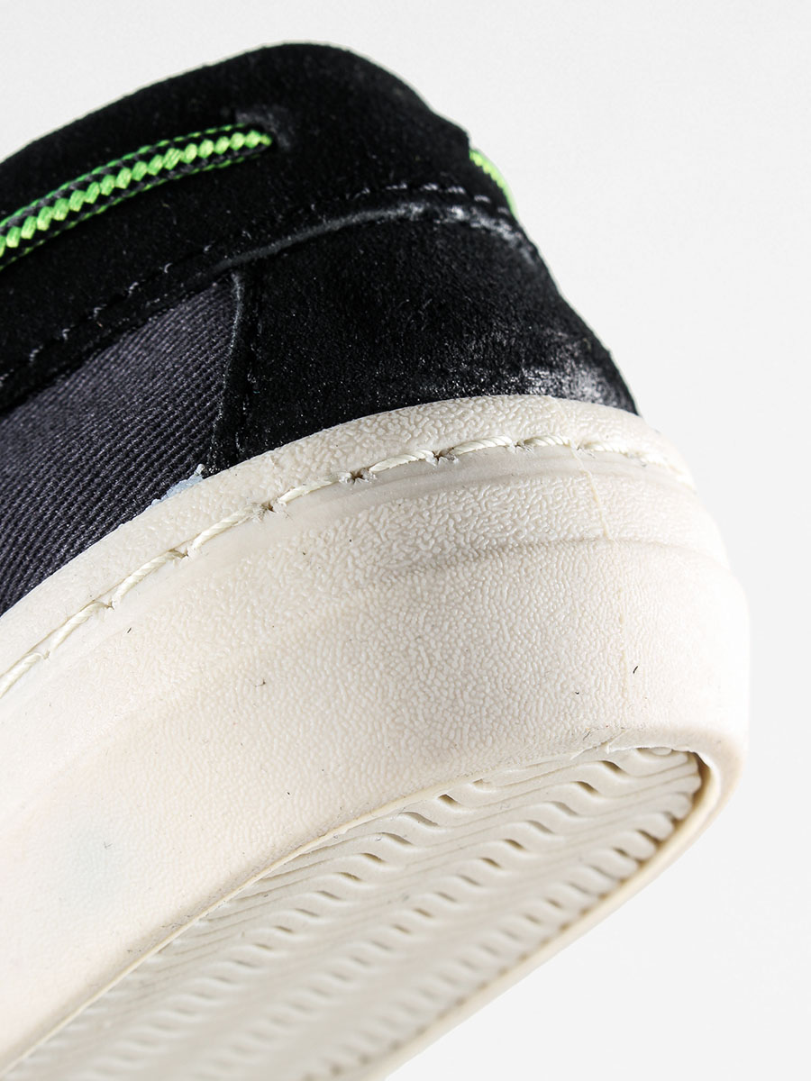 Quiksilver Shoes 004 (blk/wht/grn)