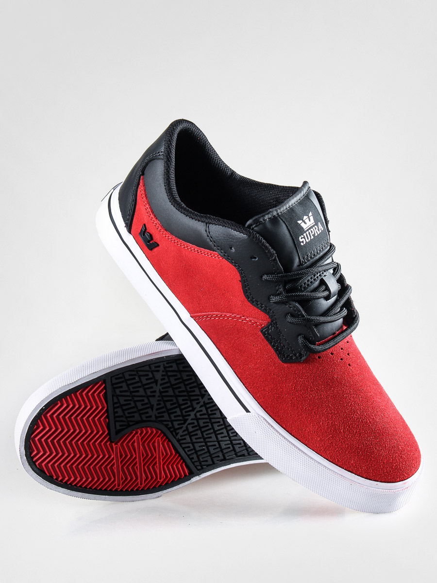 Supra Shoes Axle - red (rbw)