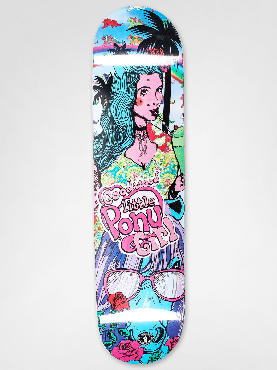 Goodwood Deck Pony Girl