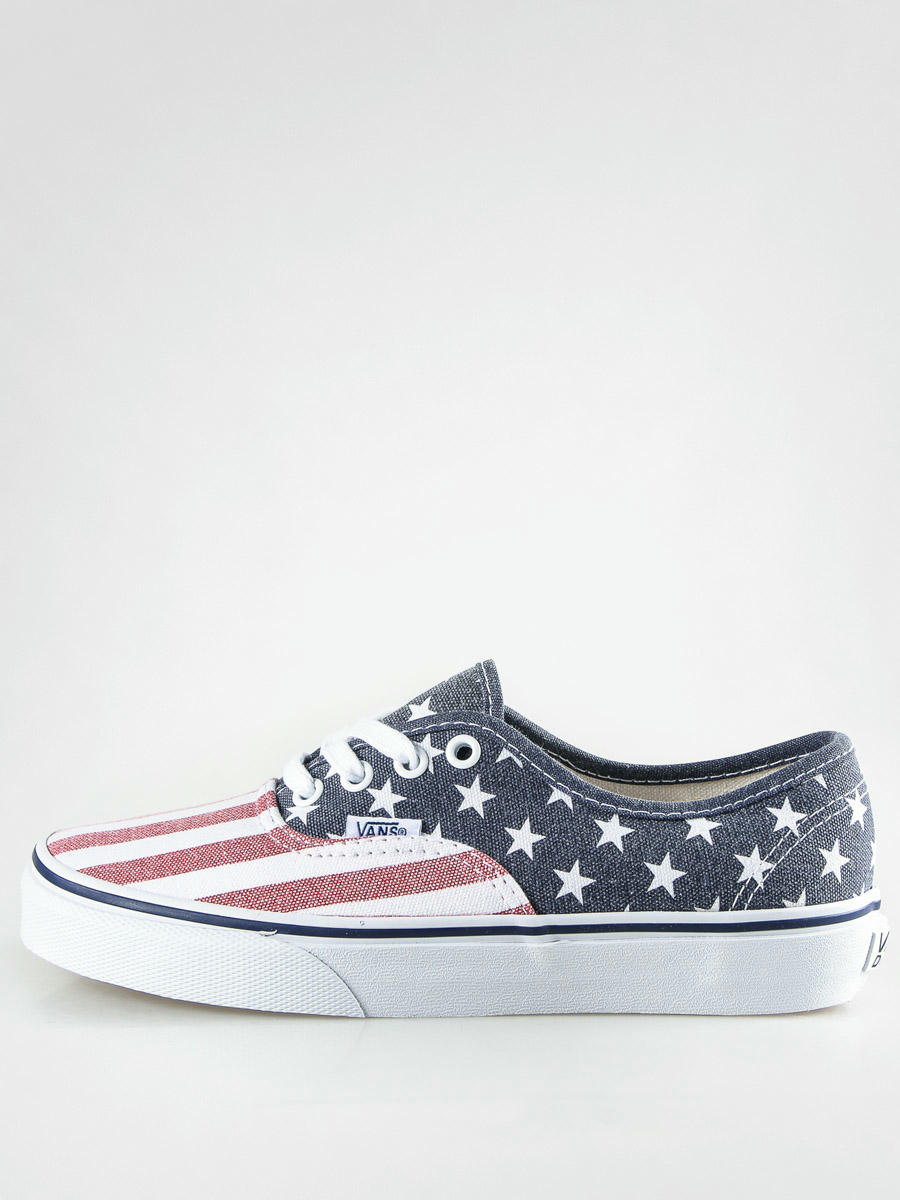 vans stars and stripes shoes