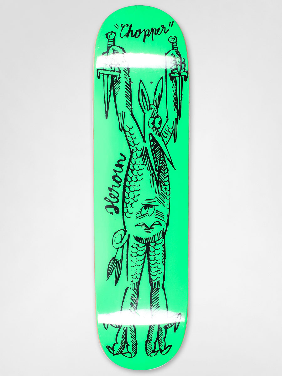 Heroin Deck Chopper JJ Woodcut