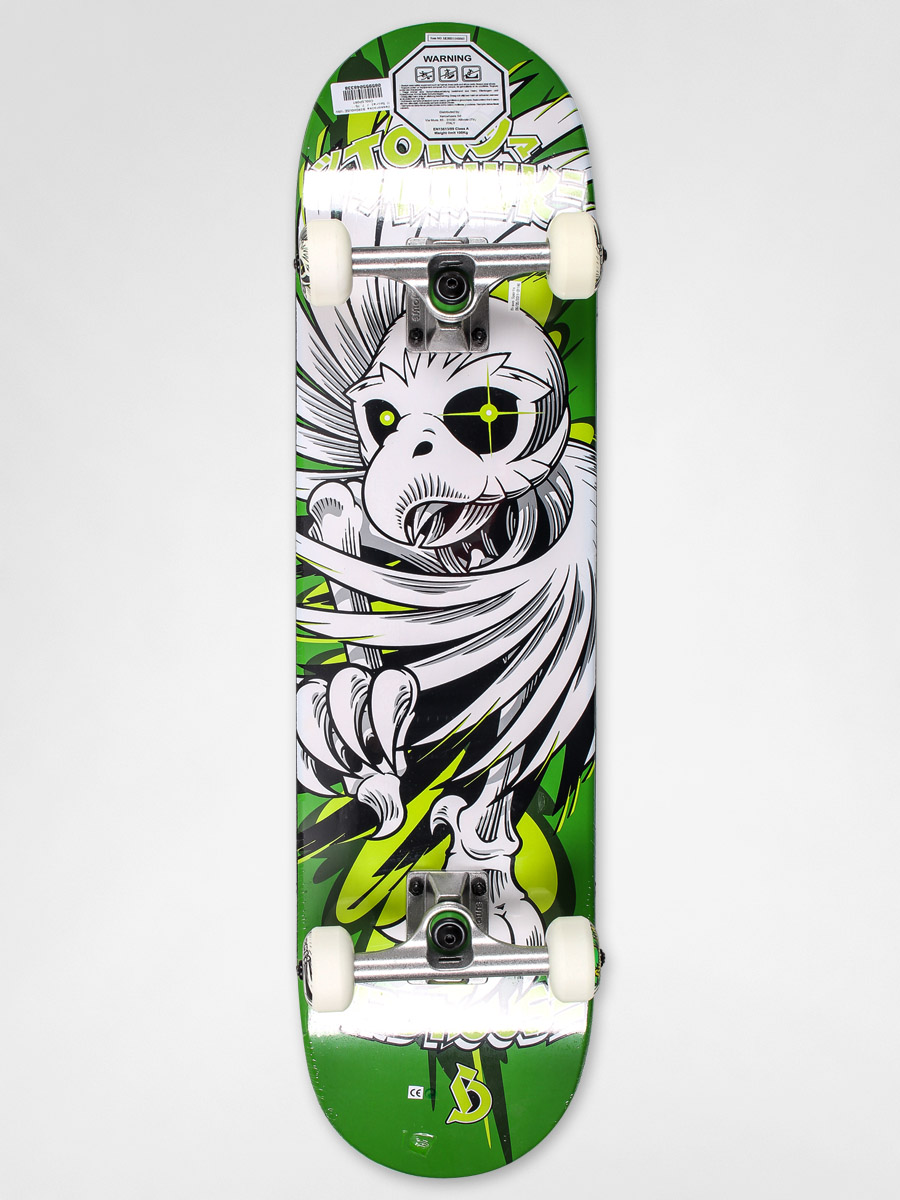 Skateboard Birdhouse Pro Spiral Bleu 7.75” + 20 Stickers Offerts