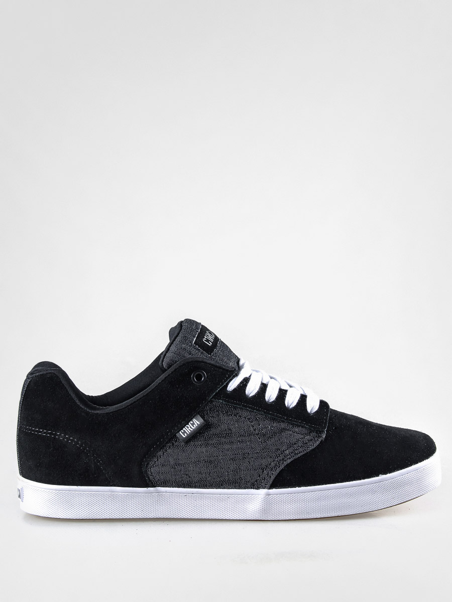 Circa Shoes Shuffle (blk/blk denim)