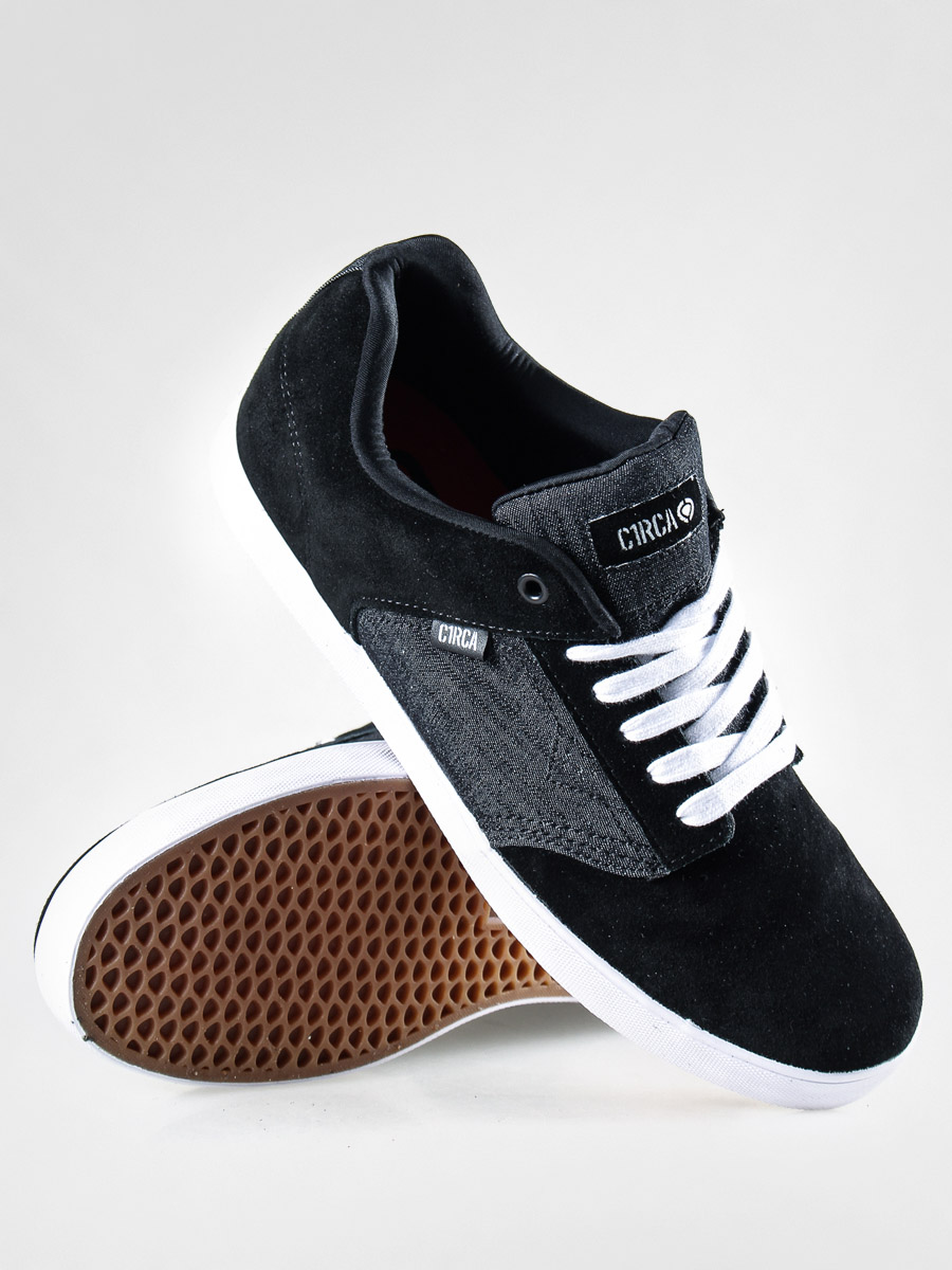 Circa Shoes Shuffle (blk/blk denim)