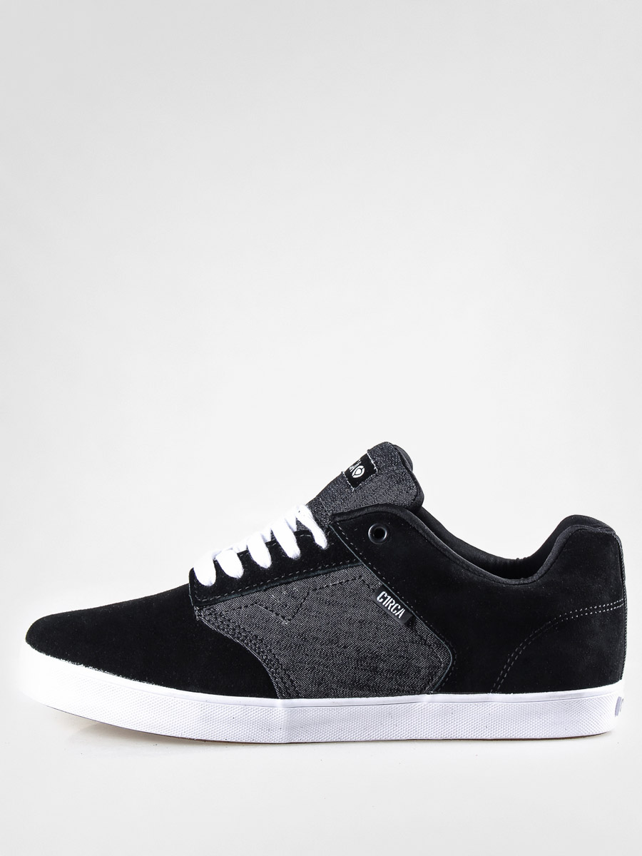 Circa Shoes Shuffle (blk/blk denim)
