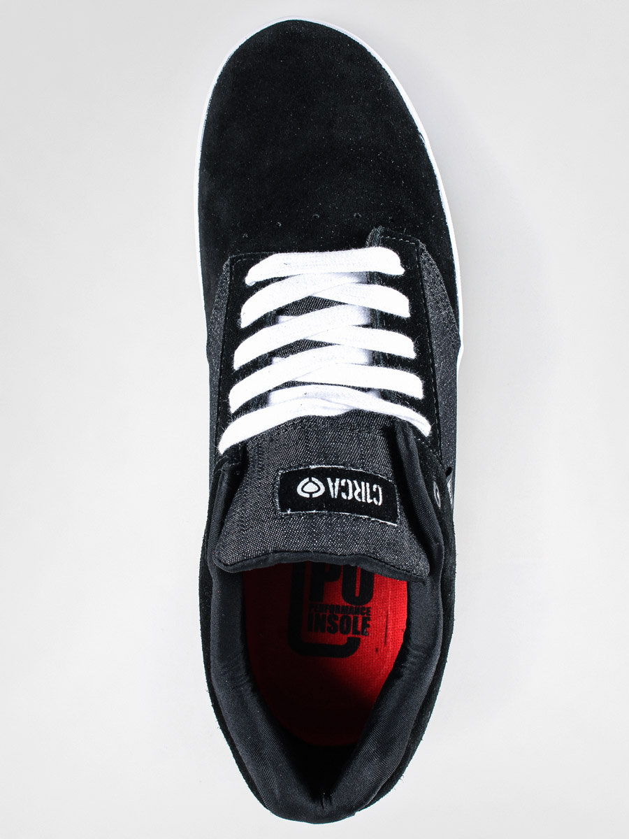 Circa Shoes Shuffle (blk/blk denim)