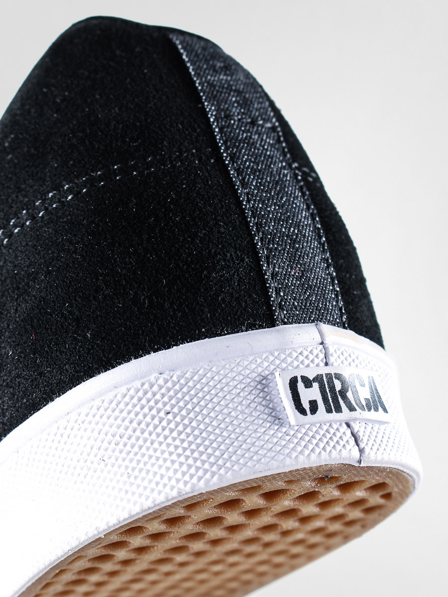 Circa Shoes Shuffle (blk/blk denim)