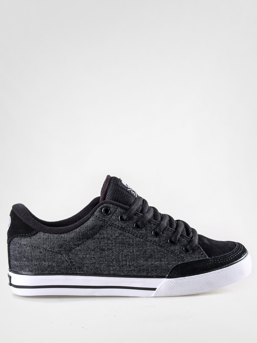 Circa Shoes Lopez 50 (blk/blk denim)