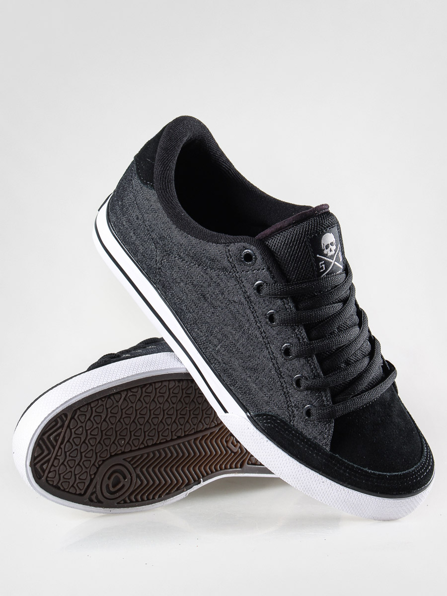 Circa Shoes Lopez 50 (blk/blk denim)