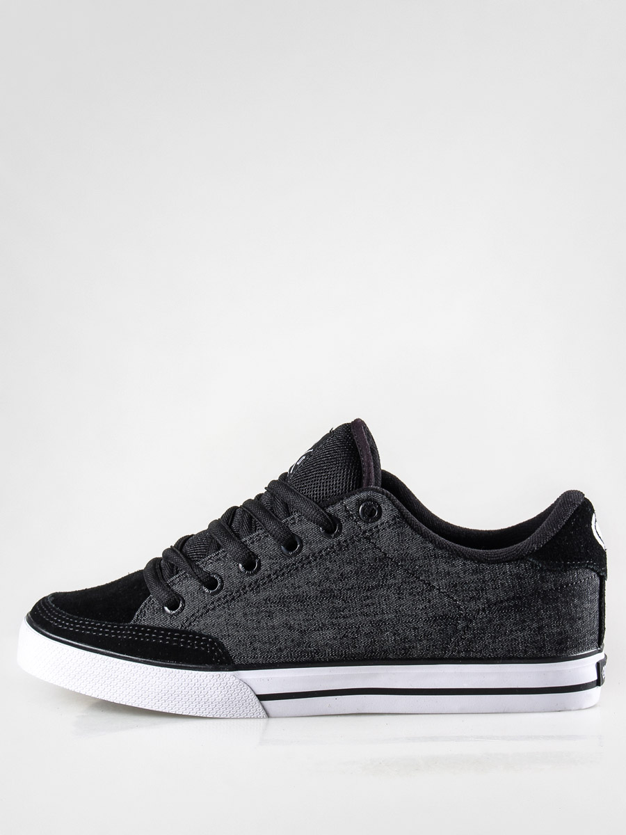 Circa Shoes Lopez 50 (blk/blk denim)
