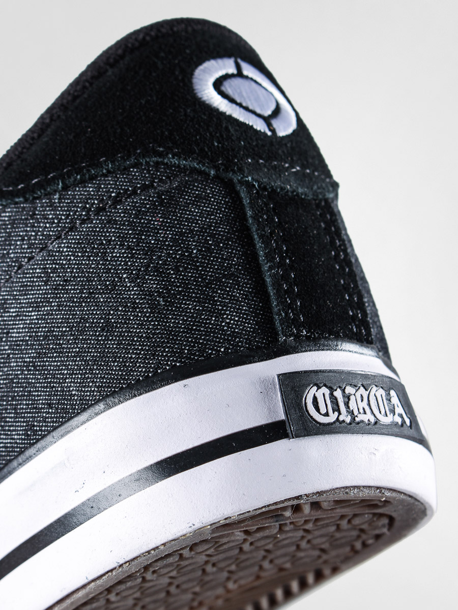 Circa Shoes Lopez 50 (blk/blk denim)