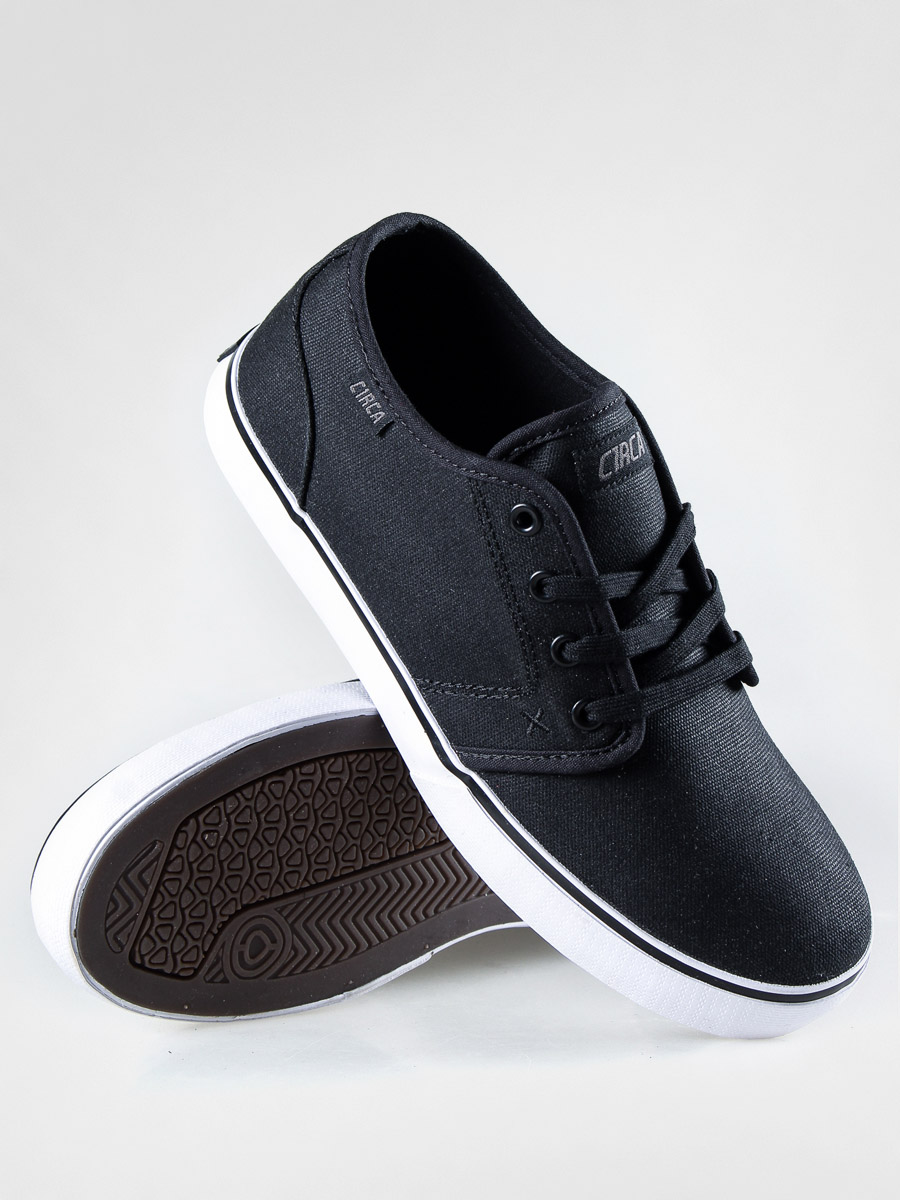 Circa Shoes Drifter (blk/dk gull)