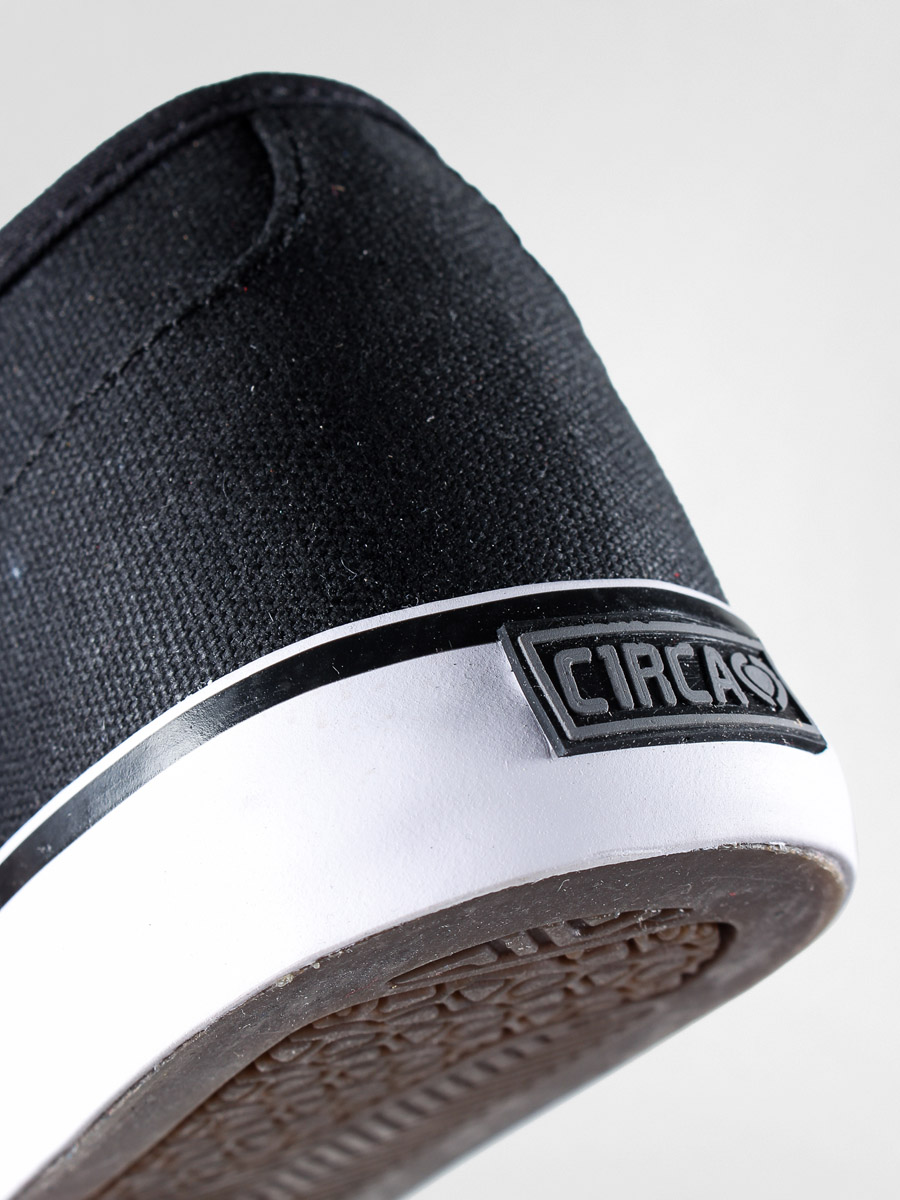 Circa Shoes Drifter (blk/dk gull)