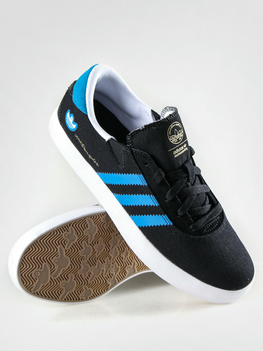 adidas Shoes Gonz Pro black black1 solblu runwht