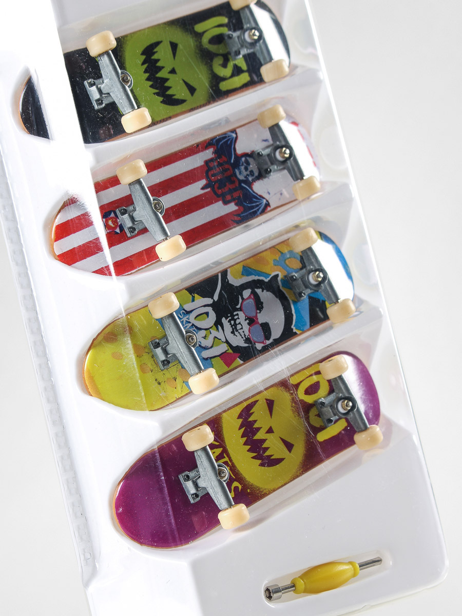 Tech Deck Set 1031 4 Pack 100