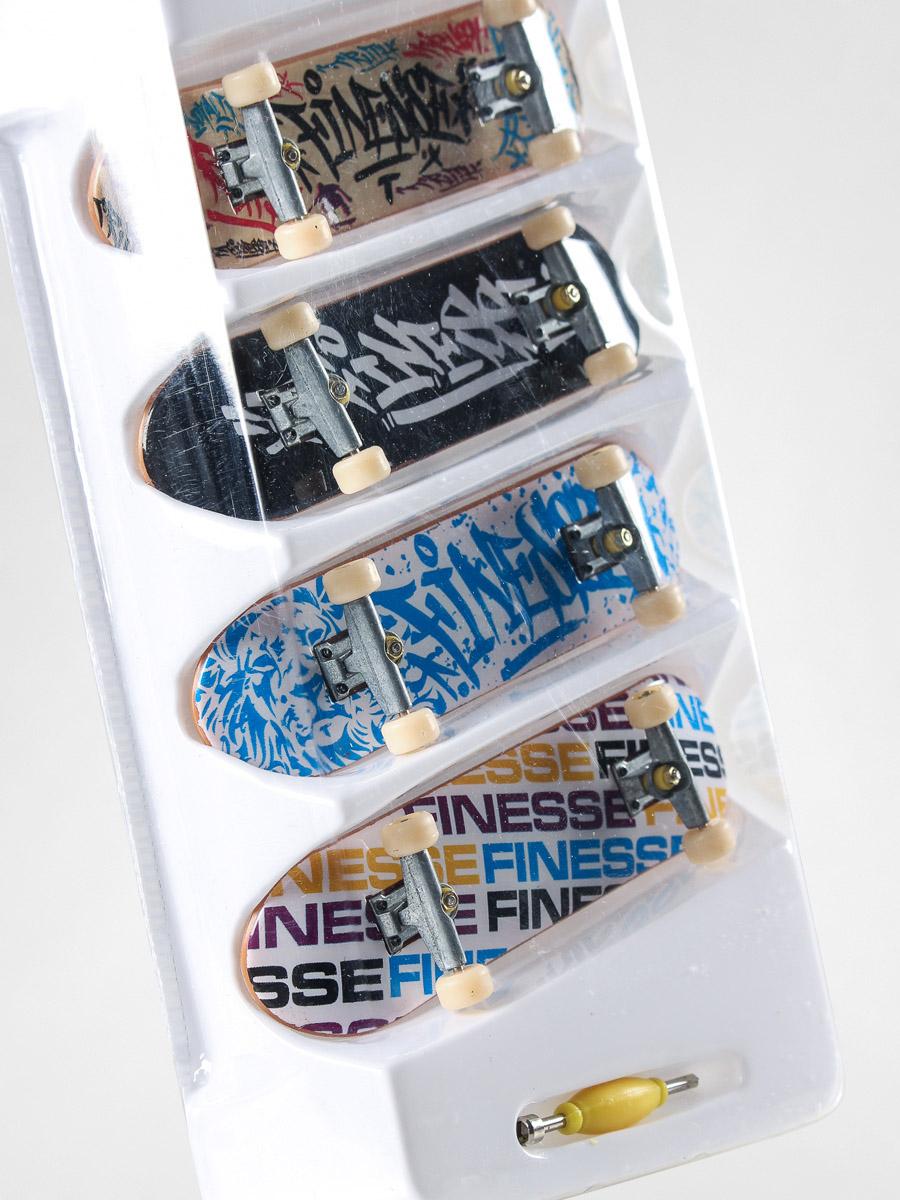 Tech Deck Set Fingerboardowy Finesse 4 Pack 100 