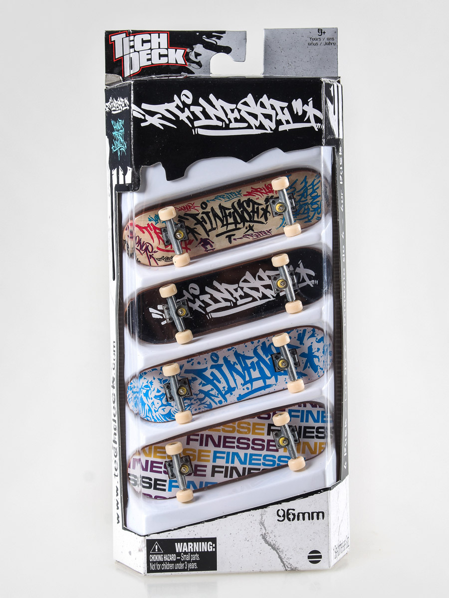 Tech Deck Set Fingerboardowy Finesse 4 Pack 100 