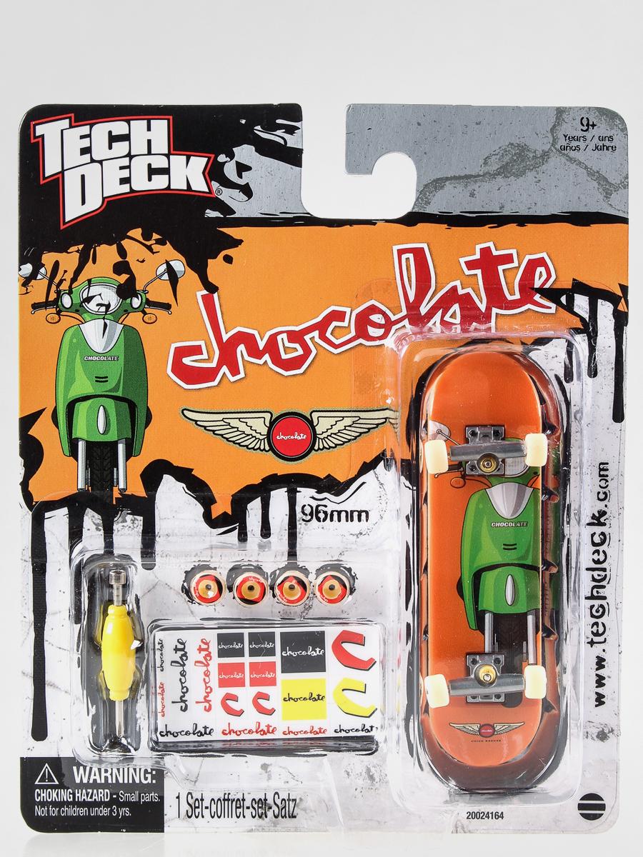 Tech Deck Set Fingerboard Chocolate 101 