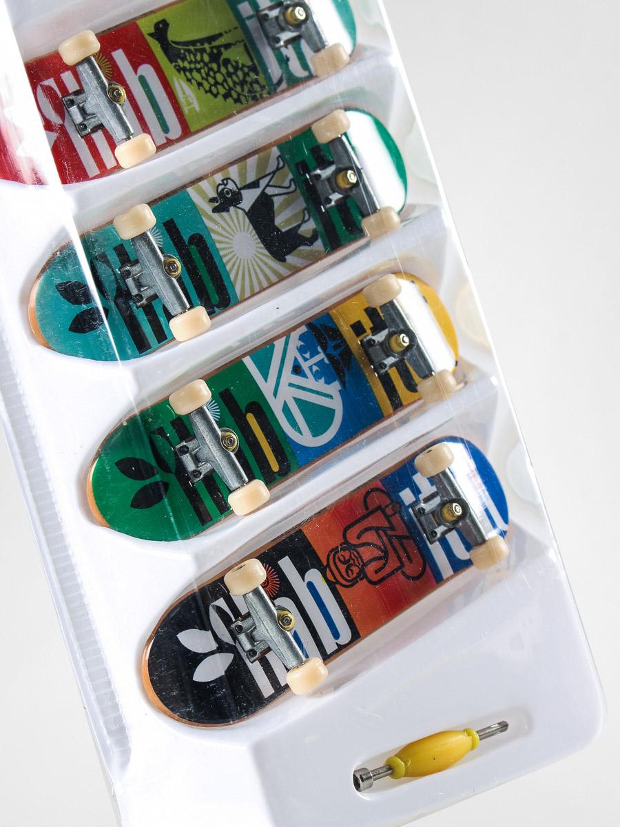 Tech Deck Set Fingerboardowy Habitat 4 Pack 100 