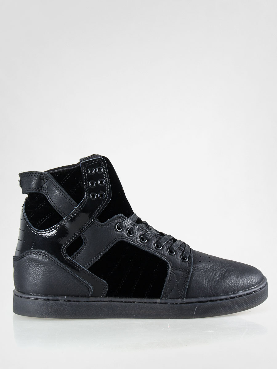 Baskets Supra Skytop Or 14K - Deadstock Rare - Taille UK 11 - Neuf Avec Boîte