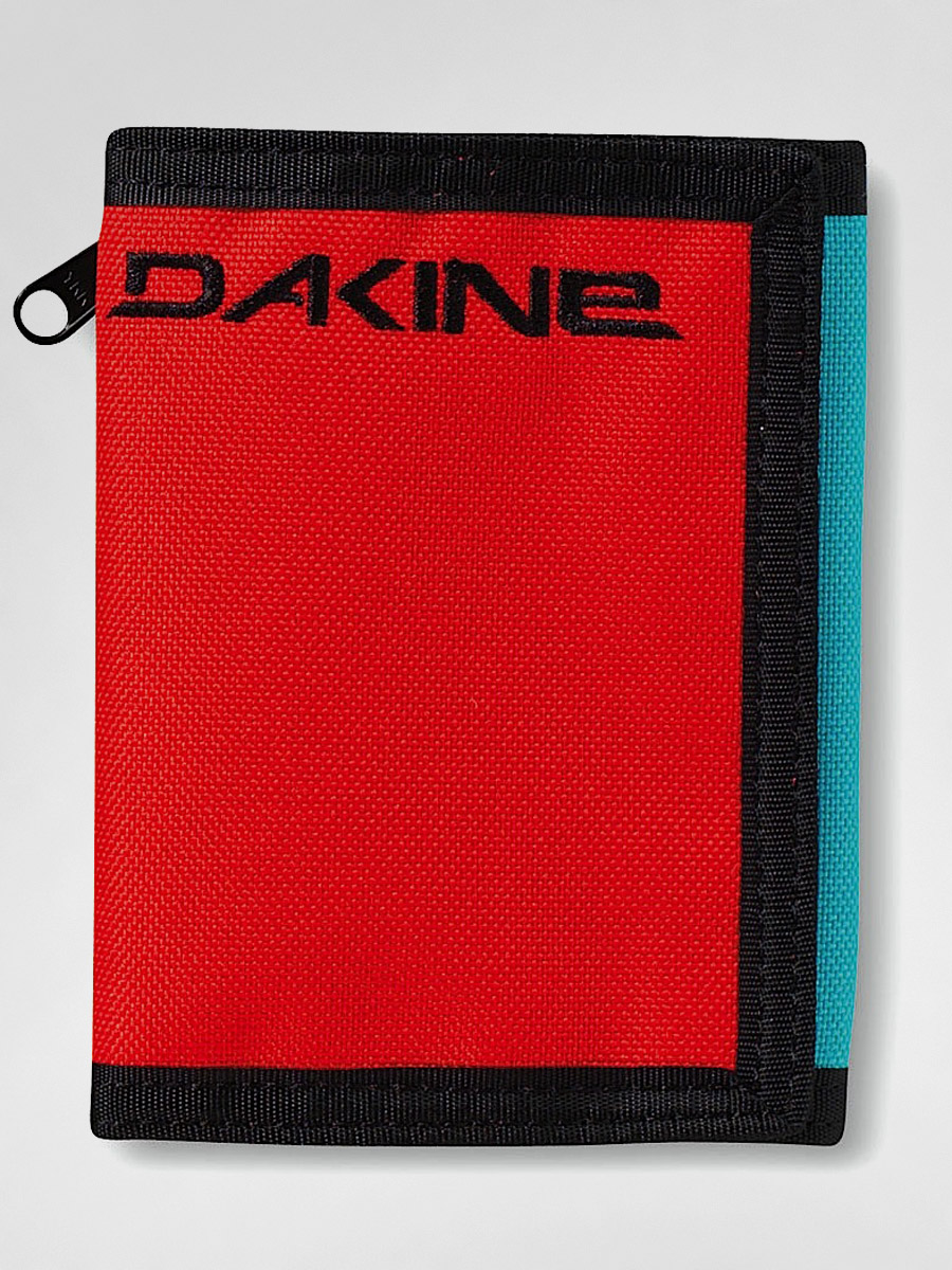 Portefeuille Dakine Rail Pour Homme - Tri-volets, Velcro, Poche Zippée, Anti-RFID, Vert - 4