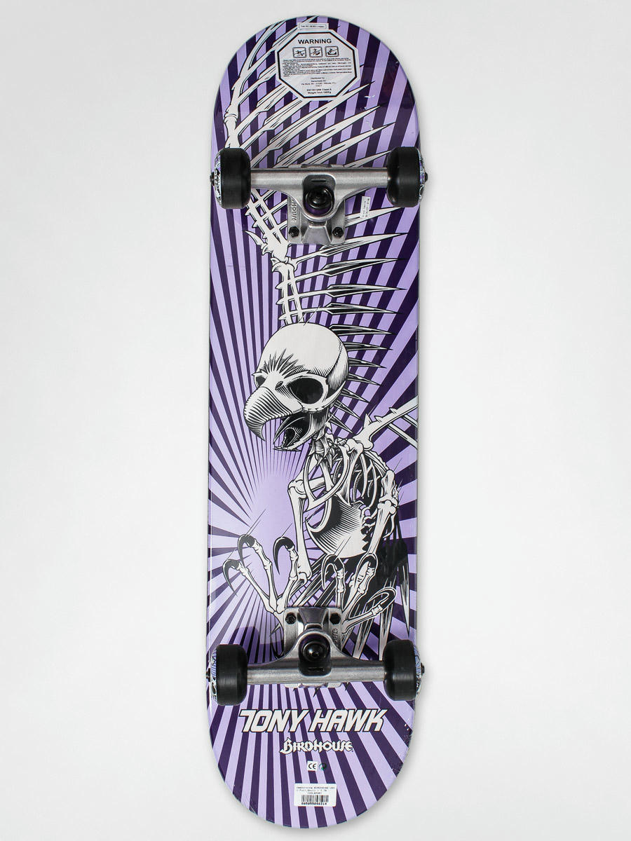 Birdhouse Skateboard Full Skull