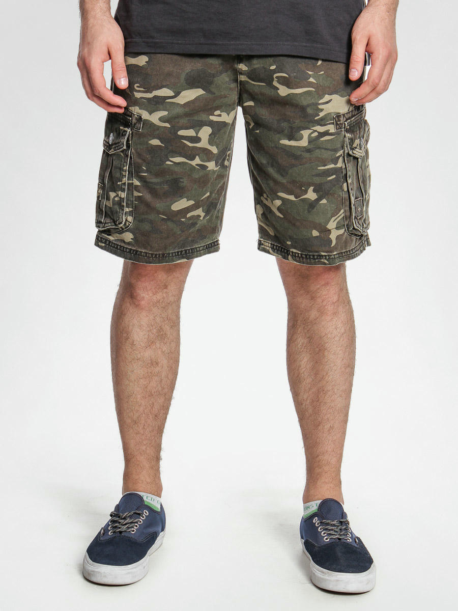 quiksilver camouflage shorts