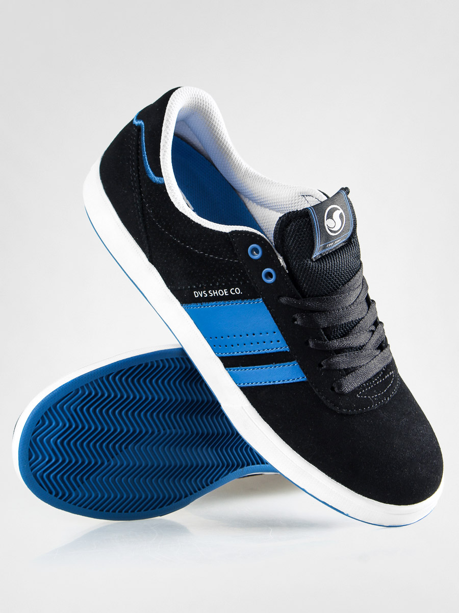 dvs shoes blue