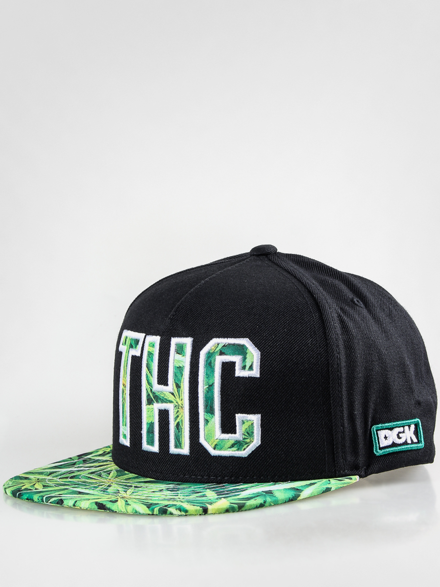 DGK Cap Thc Snapback ZD (blk)