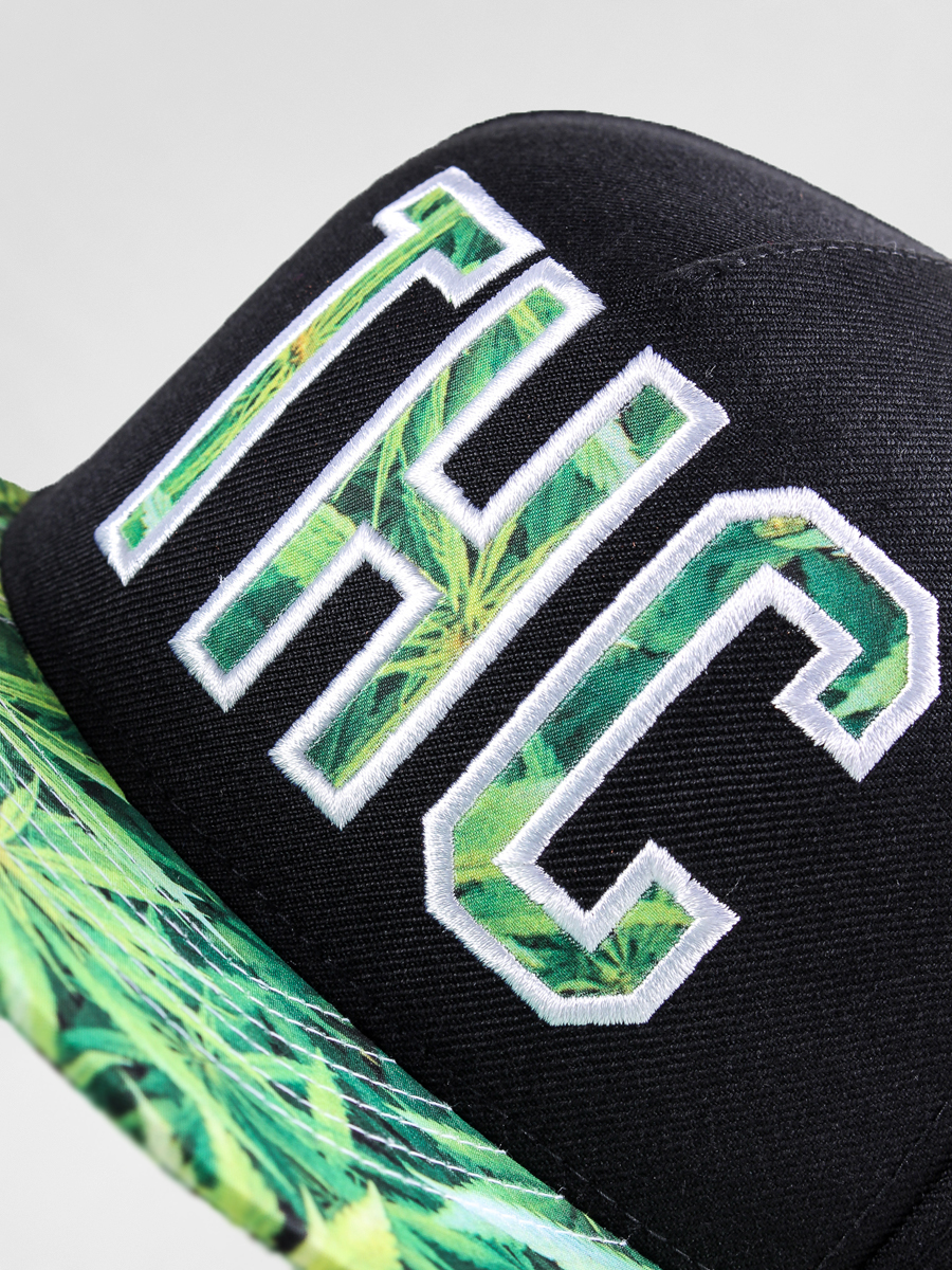 DGK Cap Thc Snapback ZD (blk)