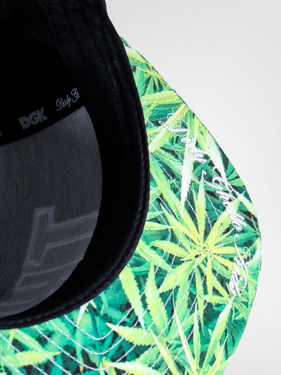 DGK Cap Thc Snapback ZD (blk)