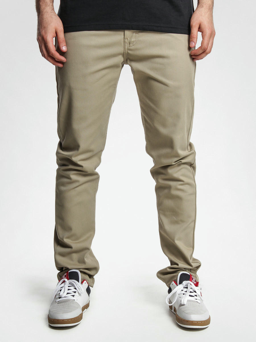 tan dickies pants slim fit