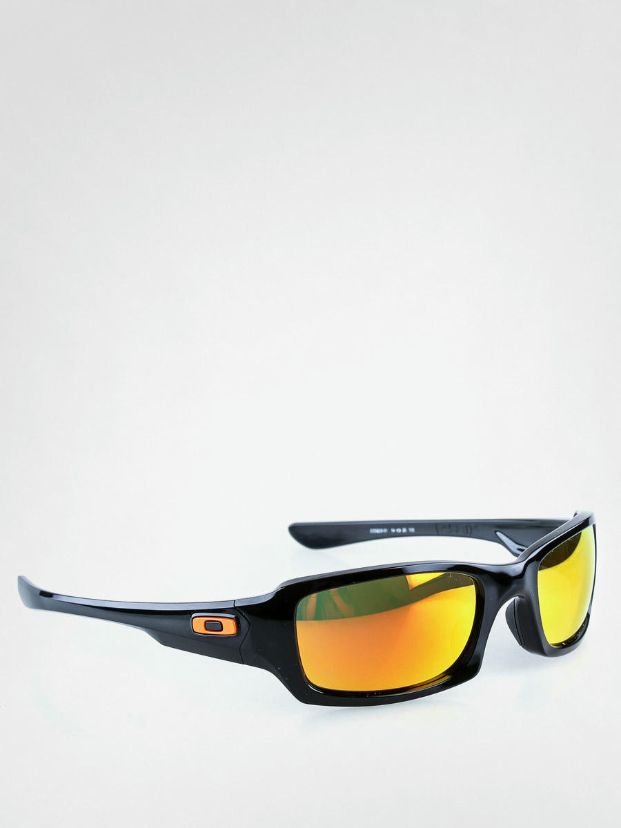 Oakley Sunglasses Fives Squared Moto GP (pol blk w/fire irid)