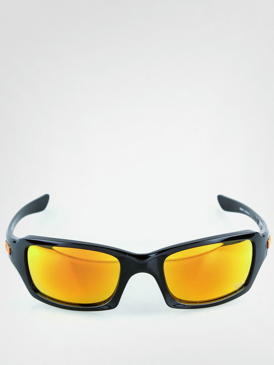 Oakley Sunglasses Fives Squared Moto GP (pol blk w/fire irid)