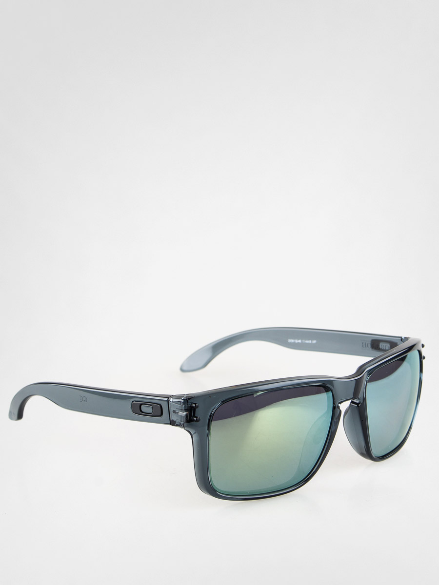 Oakley Sunglasses Holbrook (crystal black/emerald iridium)