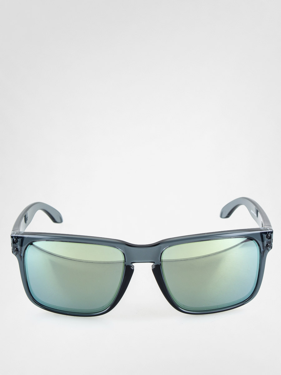 Oakley Sunglasses Holbrook (crystal black/emerald iridium)