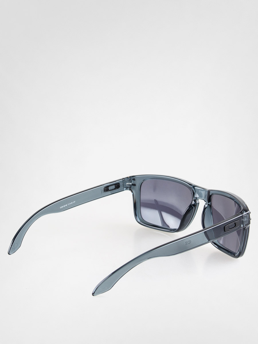 Oakley Sunglasses Holbrook (crystal black/emerald iridium)