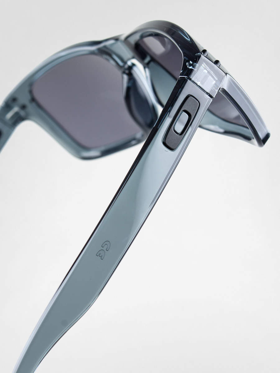 Oakley Sunglasses Holbrook (crystal black/emerald iridium)