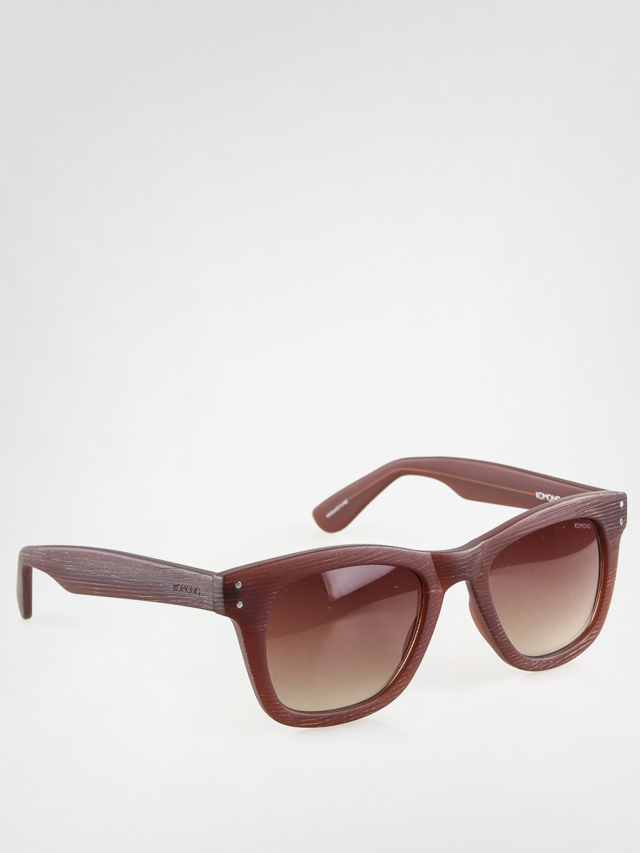 Komono Sunglasses Woody (mahogany)