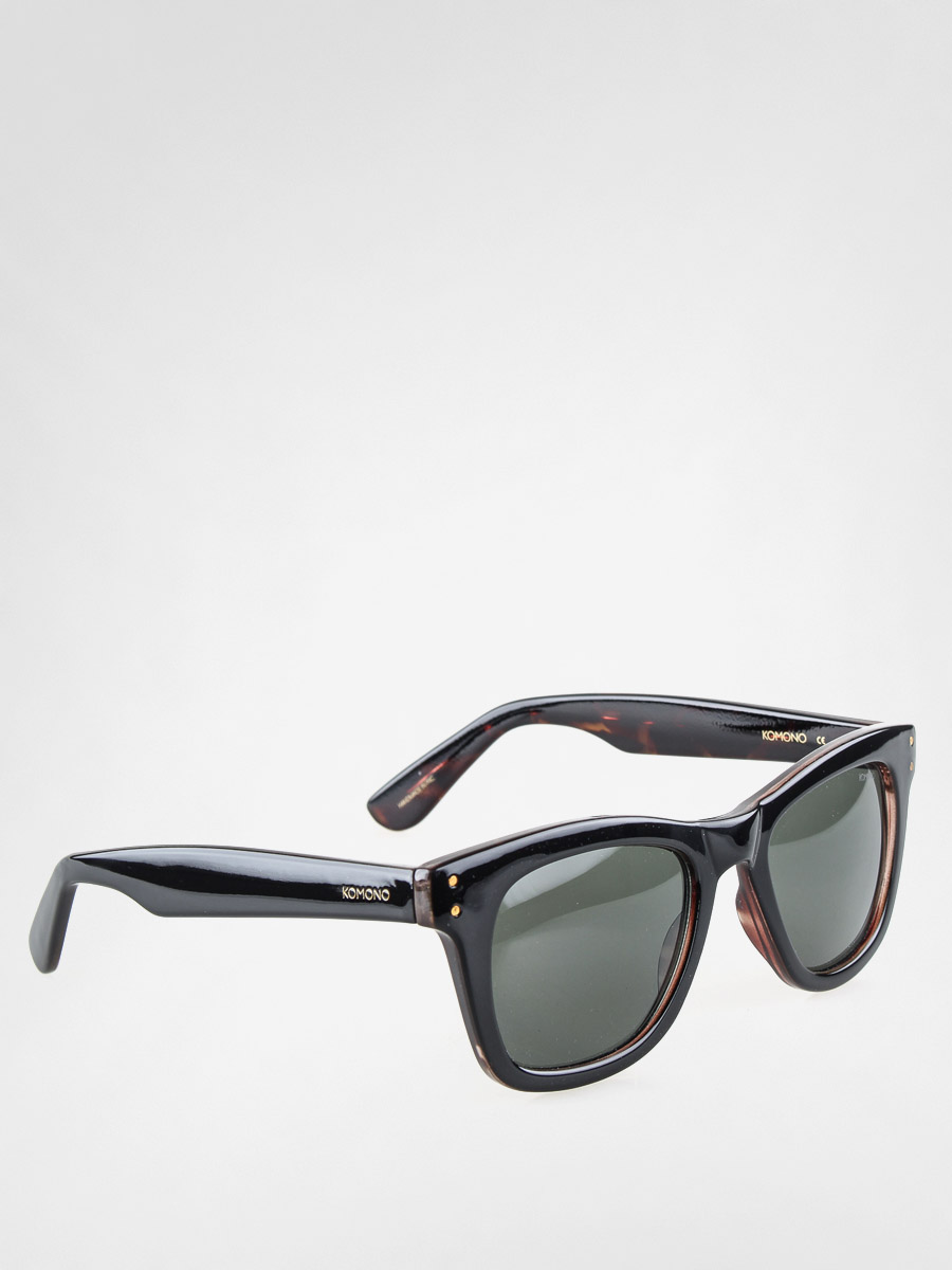 KOMONO Allen Black Marble Sunglasses ? (NEW) Komono Sunglasses Lulu Black Marble | Occhiali | Ottica  main image 3
