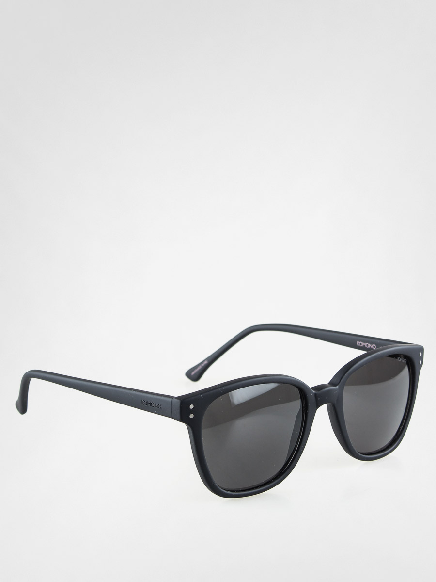 Komono Sunglasses Renee (all black/rubber)