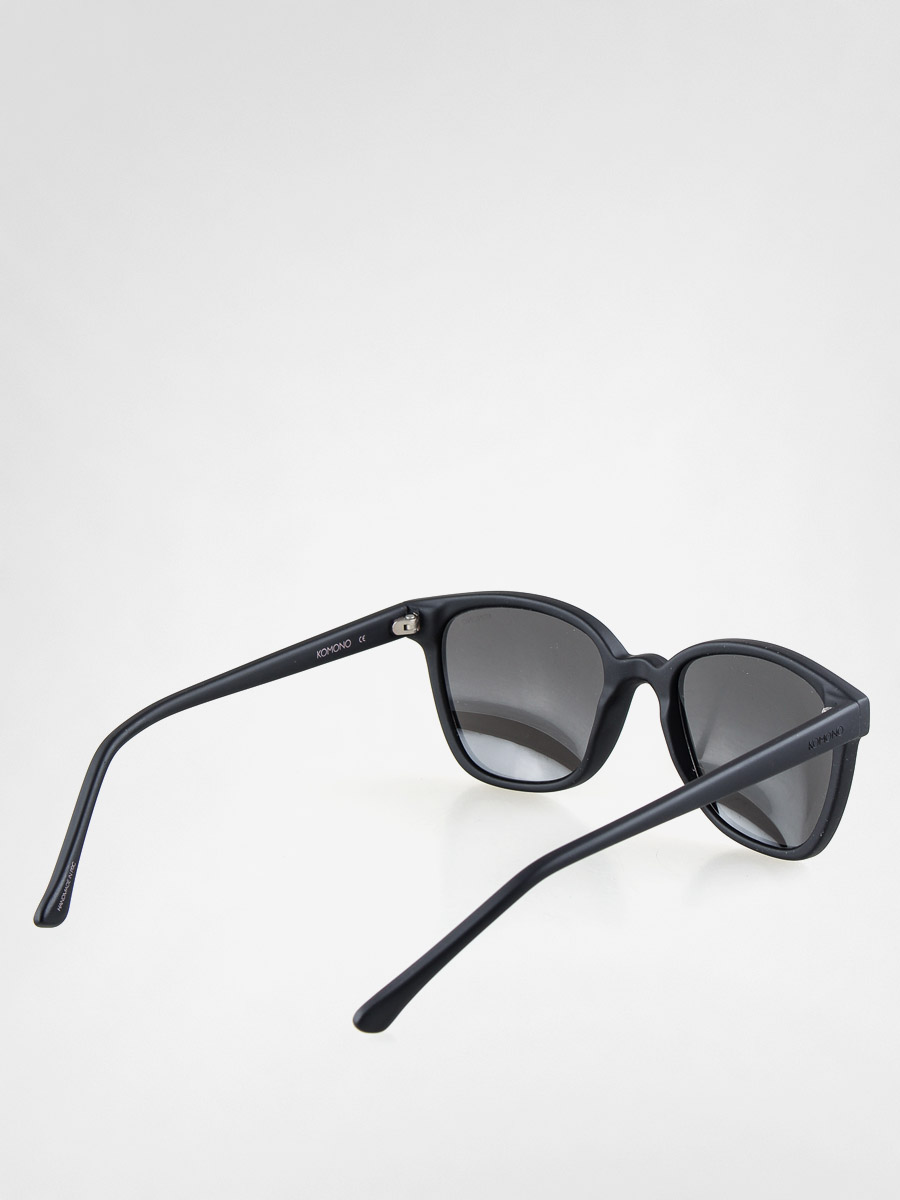 Komono Sunglasses Renee (all black/rubber)